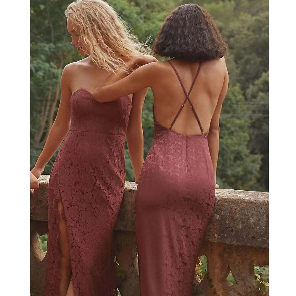 New Anthropologie Fame and Partners Arya Jacquard Slip Dress $269 SIZE 6